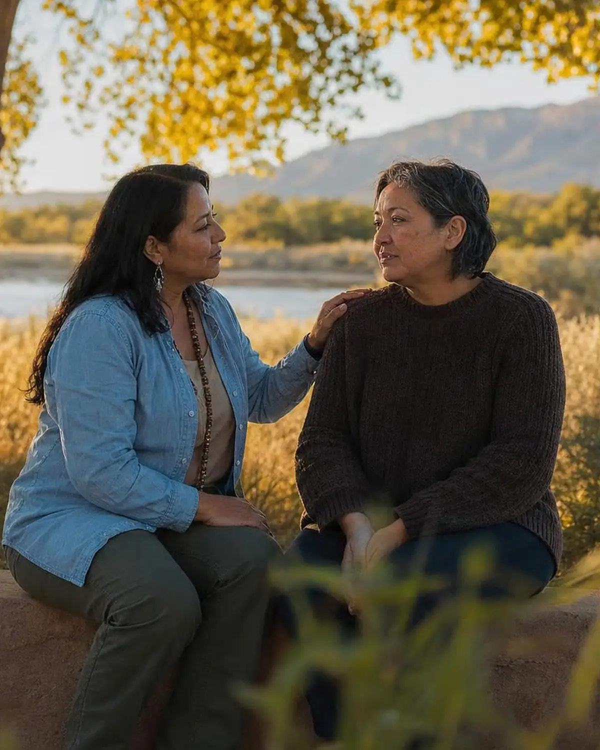 Supportive recovery talk representing emerging drug adulterants questions from Ruidoso, NM before travel to Albuquerque