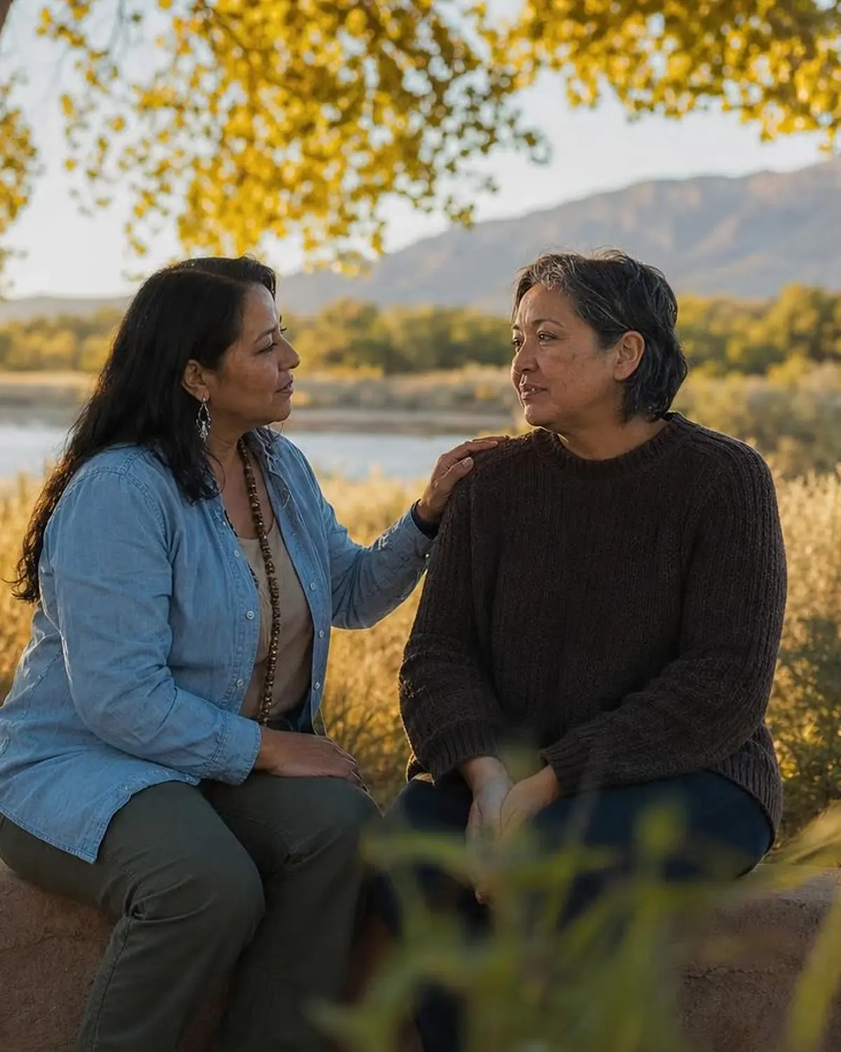 Supportive recovery talk representing emerging drug adulterants questions from South Valley, NM before travel to Albuquerque