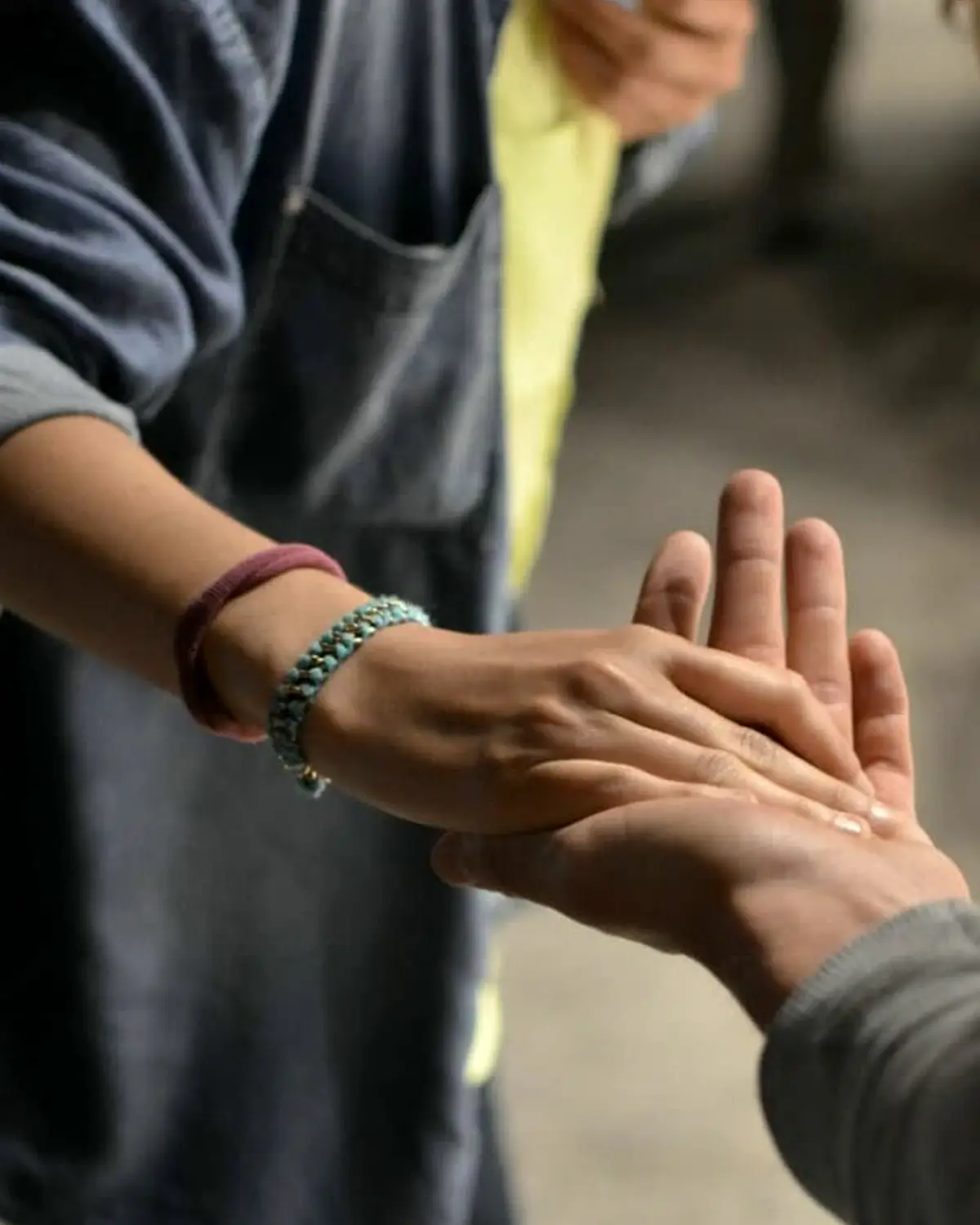 Supportive recovery scene illustrating family academy