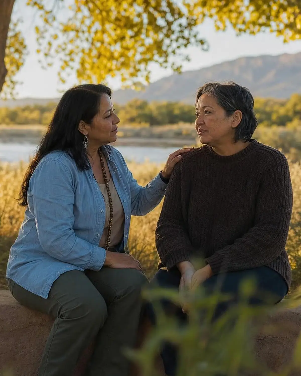 Supportive recovery talk representing fentanyl questions from Los Ranchos de Albuquerque, NM before travel to Albuquerque