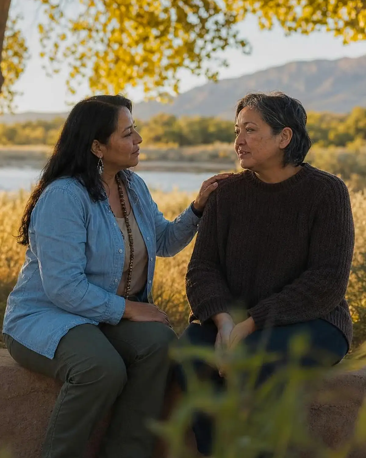 Supportive recovery talk representing fentanyl questions from Socorro, NM before travel to Albuquerque