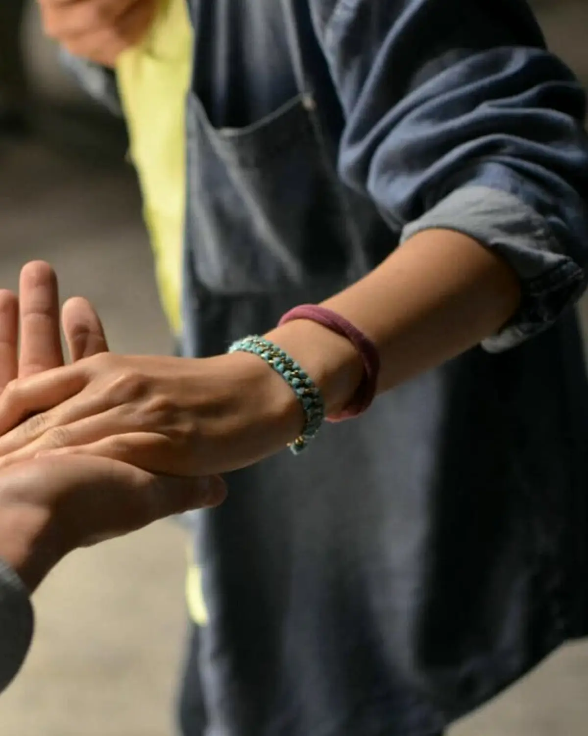 Supportive recovery scene illustrating group therapy