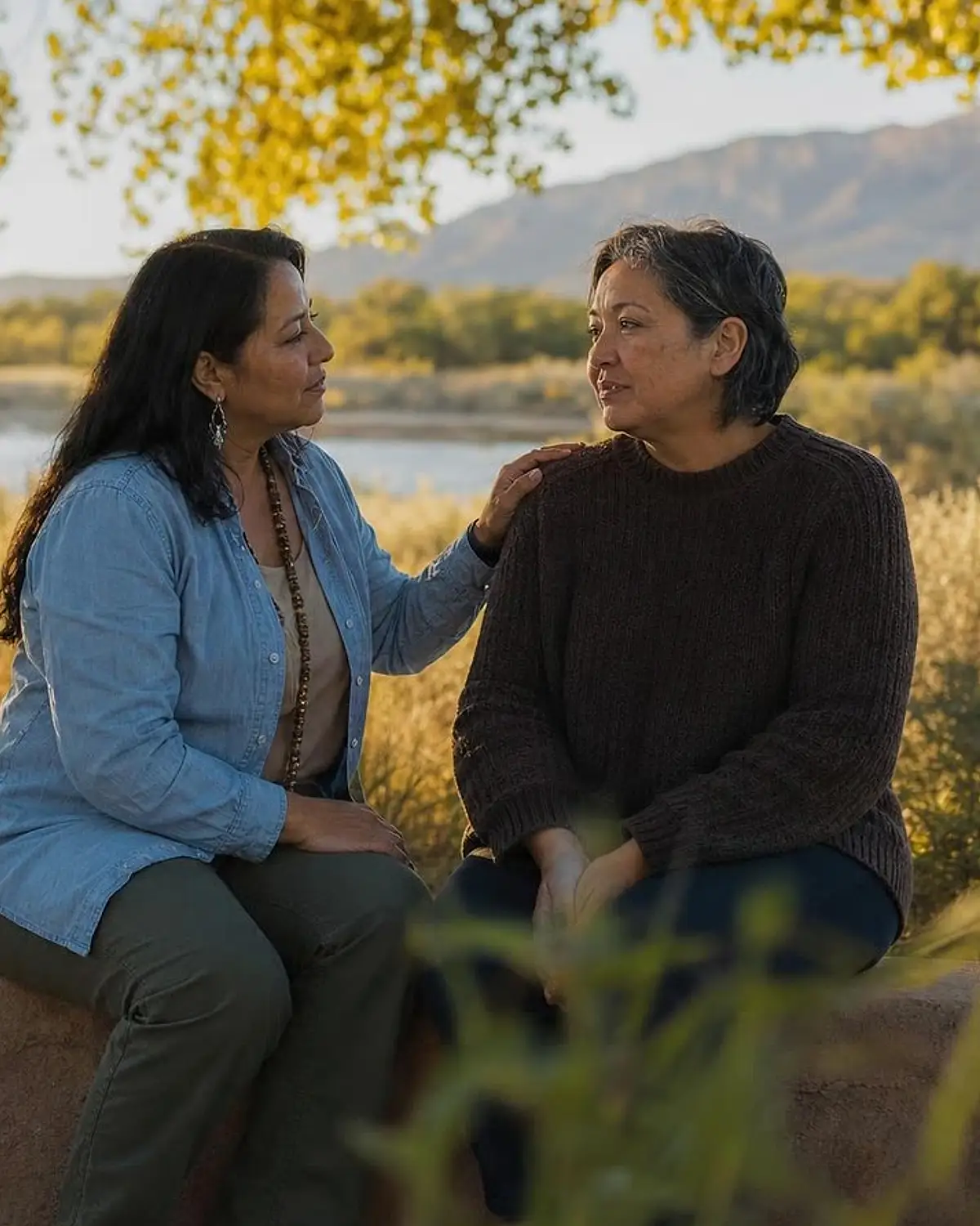 Group Therapy | Choice Recovery Path Supportive recovery talk representing group therapy questions from South Valley, NM before travel to Albuquerque