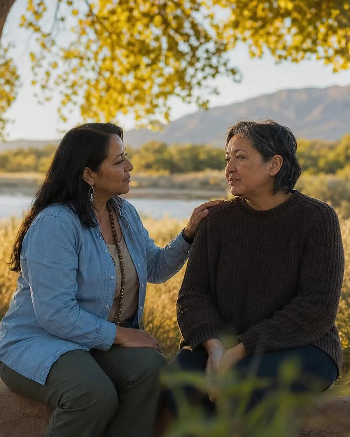 Group Therapy | Choice Recovery Path Supportive recovery talk representing group therapy questions from Taos, NM before travel to Albuquerque