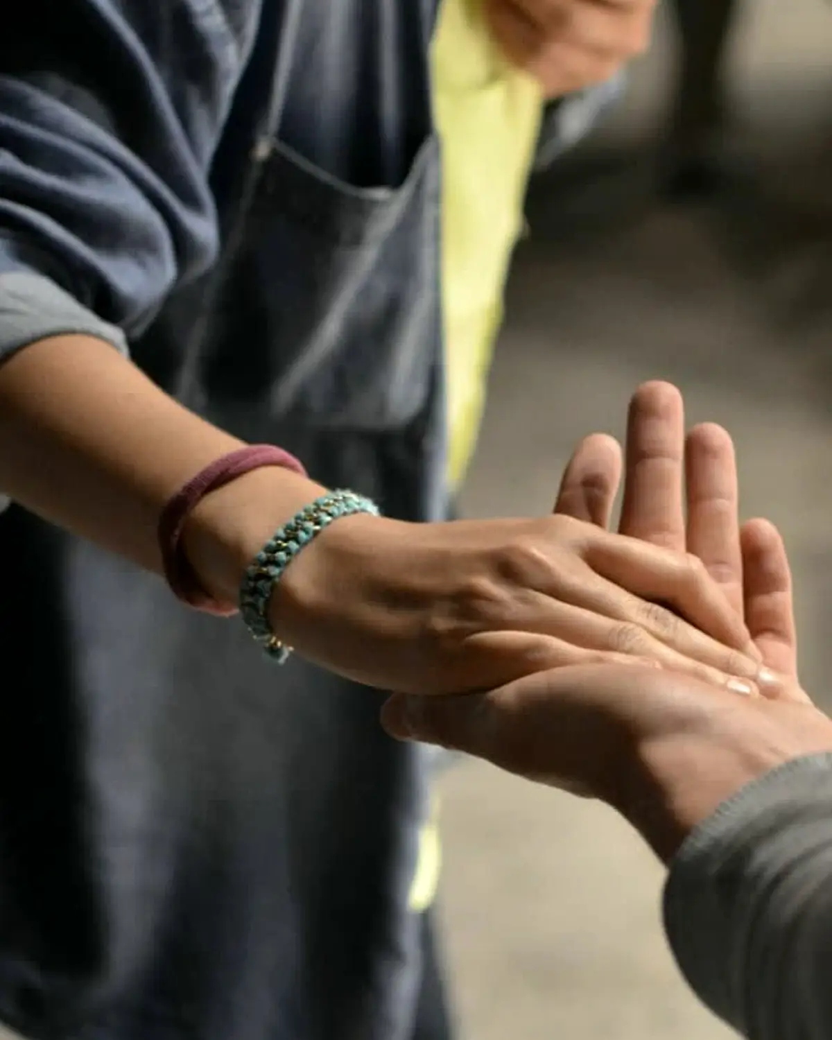 Supportive recovery scene illustrating hallucinogens and psychedelics and addiction