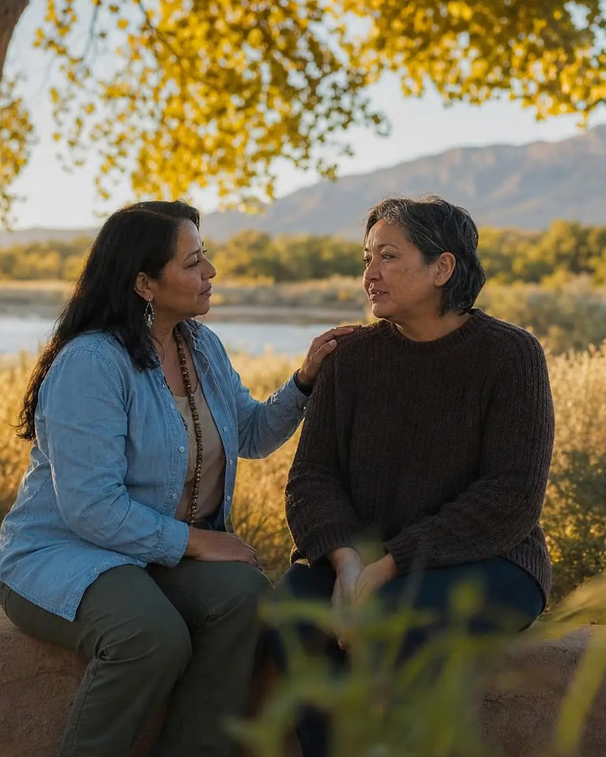 Supportive recovery talk representing hallucinogens and psychedelics questions from Portales, NM before travel to Albuquerque