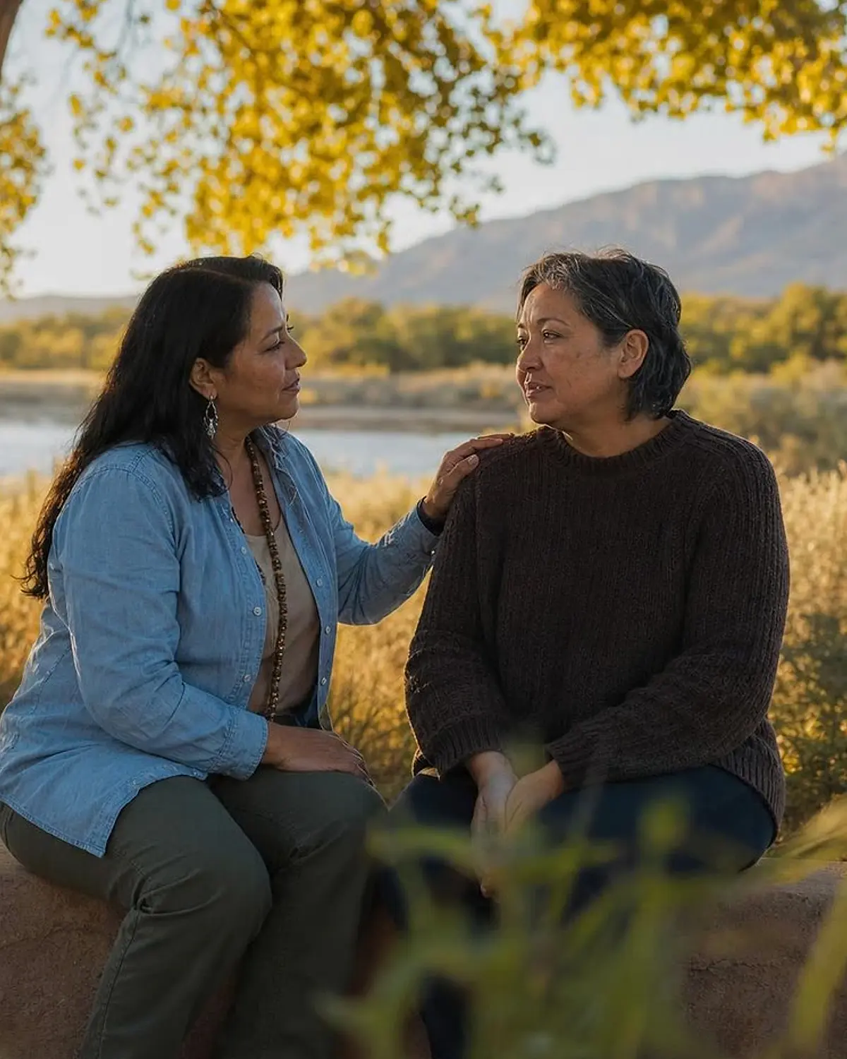 Supportive recovery talk representing hallucinogens and psychedelics questions from Rio Communities, NM before travel to Albuquerque