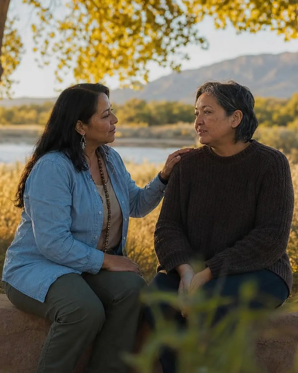 Supportive recovery talk representing hallucinogens and psychedelics questions from Ruidoso, NM before travel to Albuquerque
