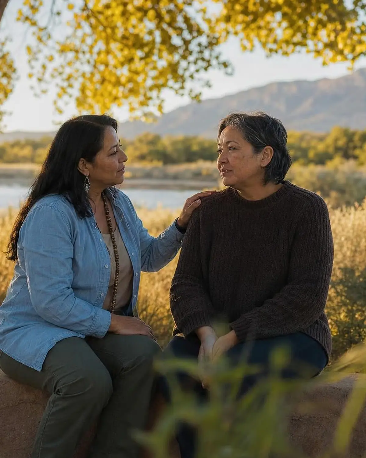 Supportive recovery talk representing hallucinogens and psychedelics questions from South Valley, NM before travel to Albuquerque
