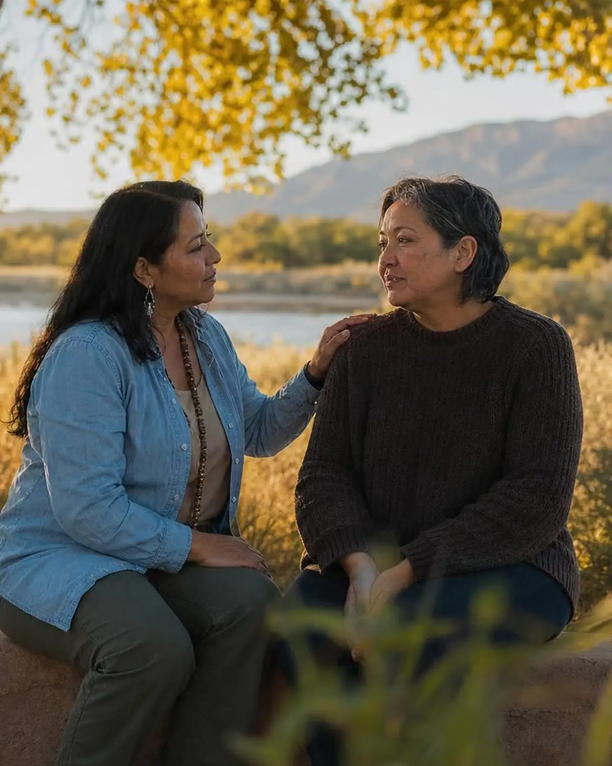 Supportive recovery talk representing hallucinogens and psychedelics questions from Tularosa, NM before travel to Albuquerque