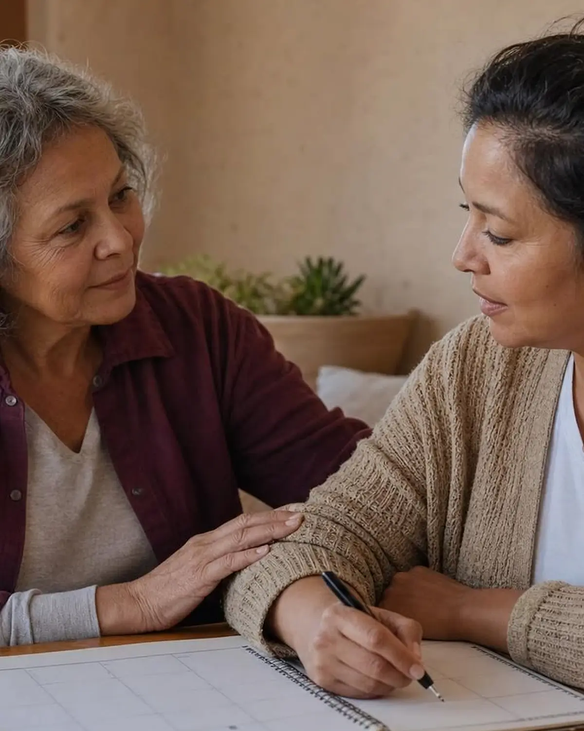 Supportive recovery talk representing help for a loved one questions from Eunice, NM before travel to Albuquerque