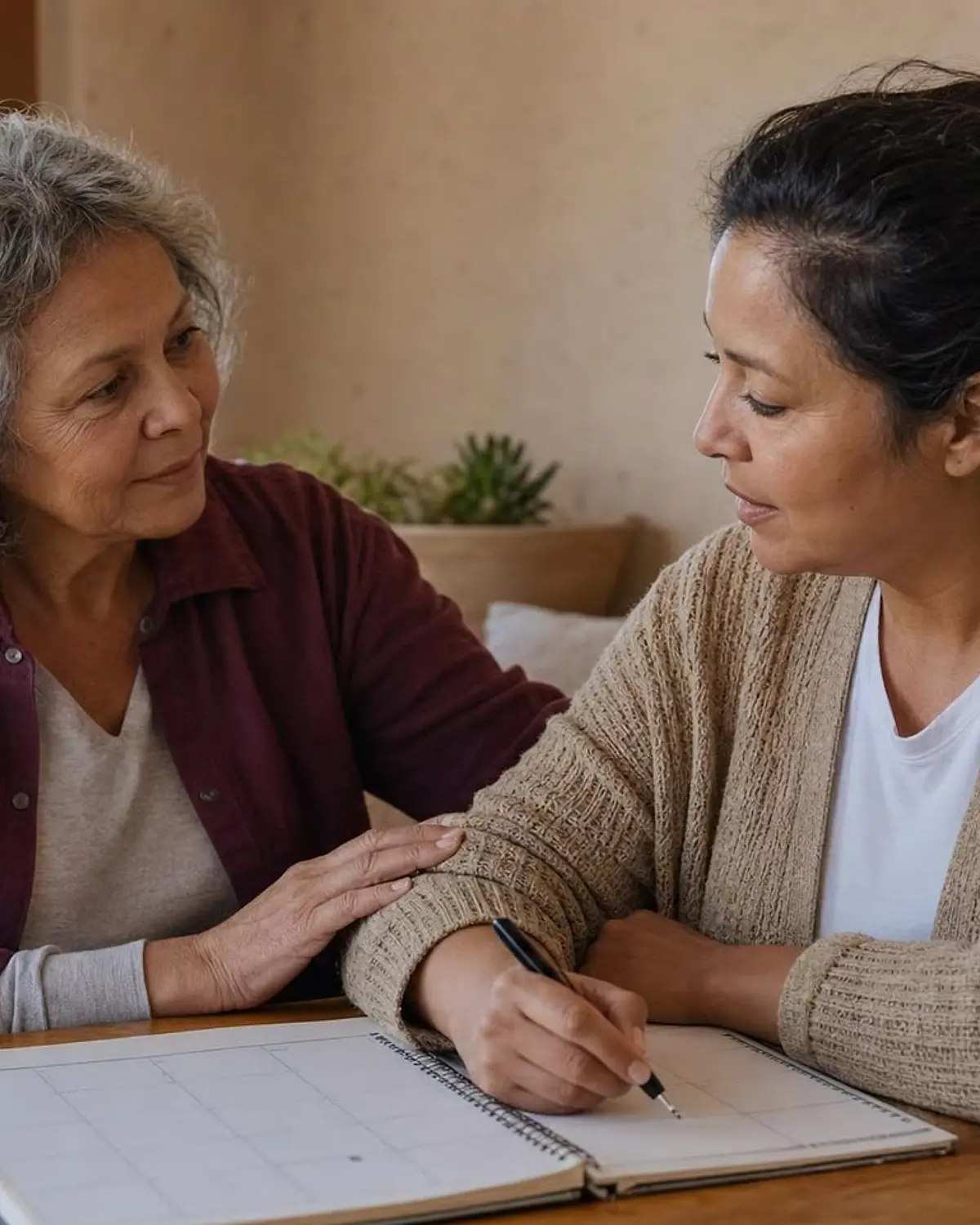 Supportive recovery talk representing help for a loved one questions from Jal, NM before travel to Albuquerque