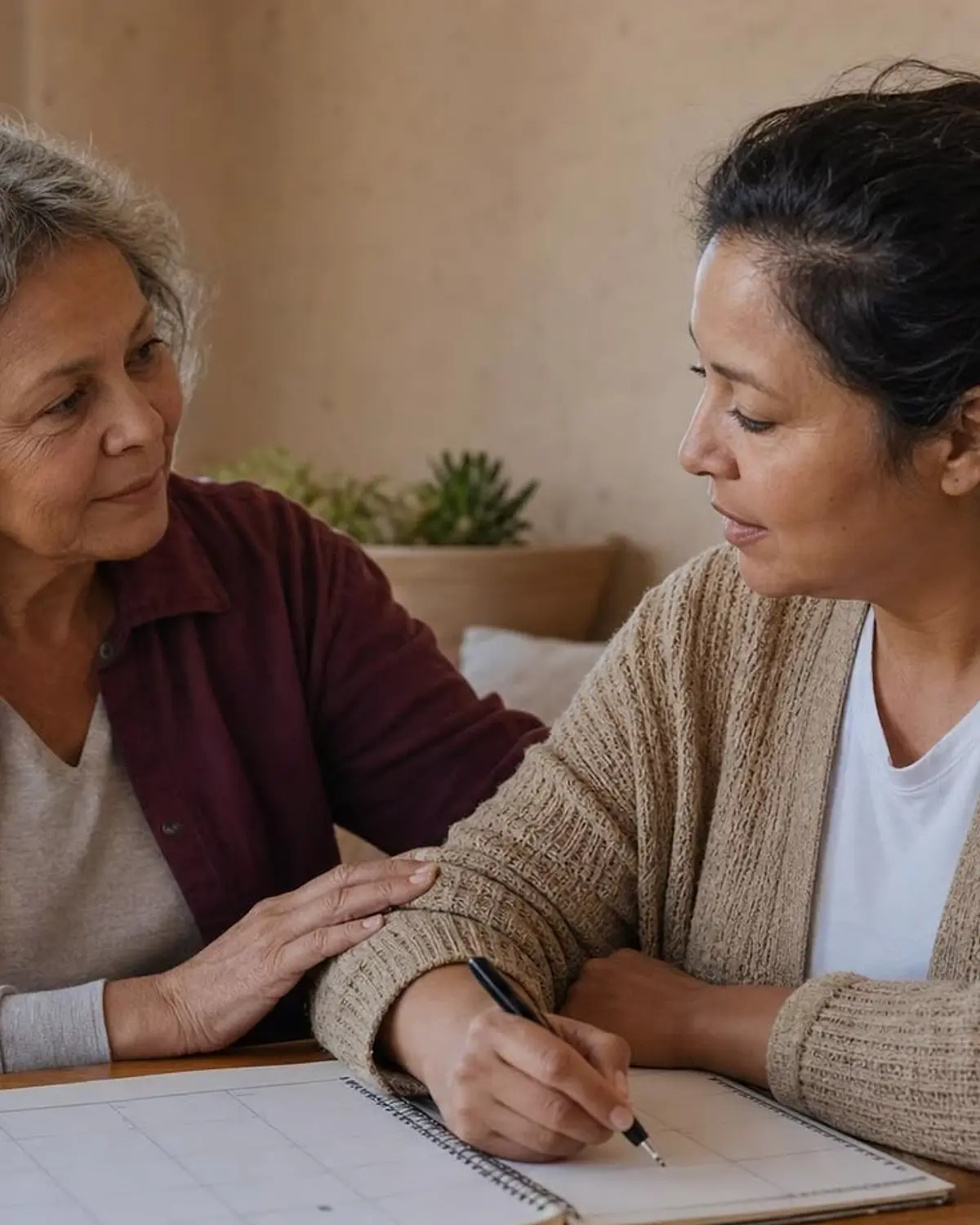 Supportive recovery talk representing help for a loved one questions from Placitas, NM before travel to Albuquerque