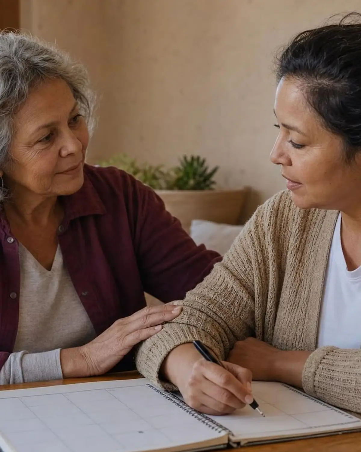 Supportive recovery talk representing help for a loved one questions from Tularosa, NM before travel to Albuquerque