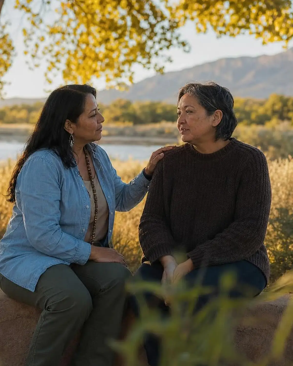 Supportive recovery talk representing heroin questions from Raton, NM before travel to Albuquerque