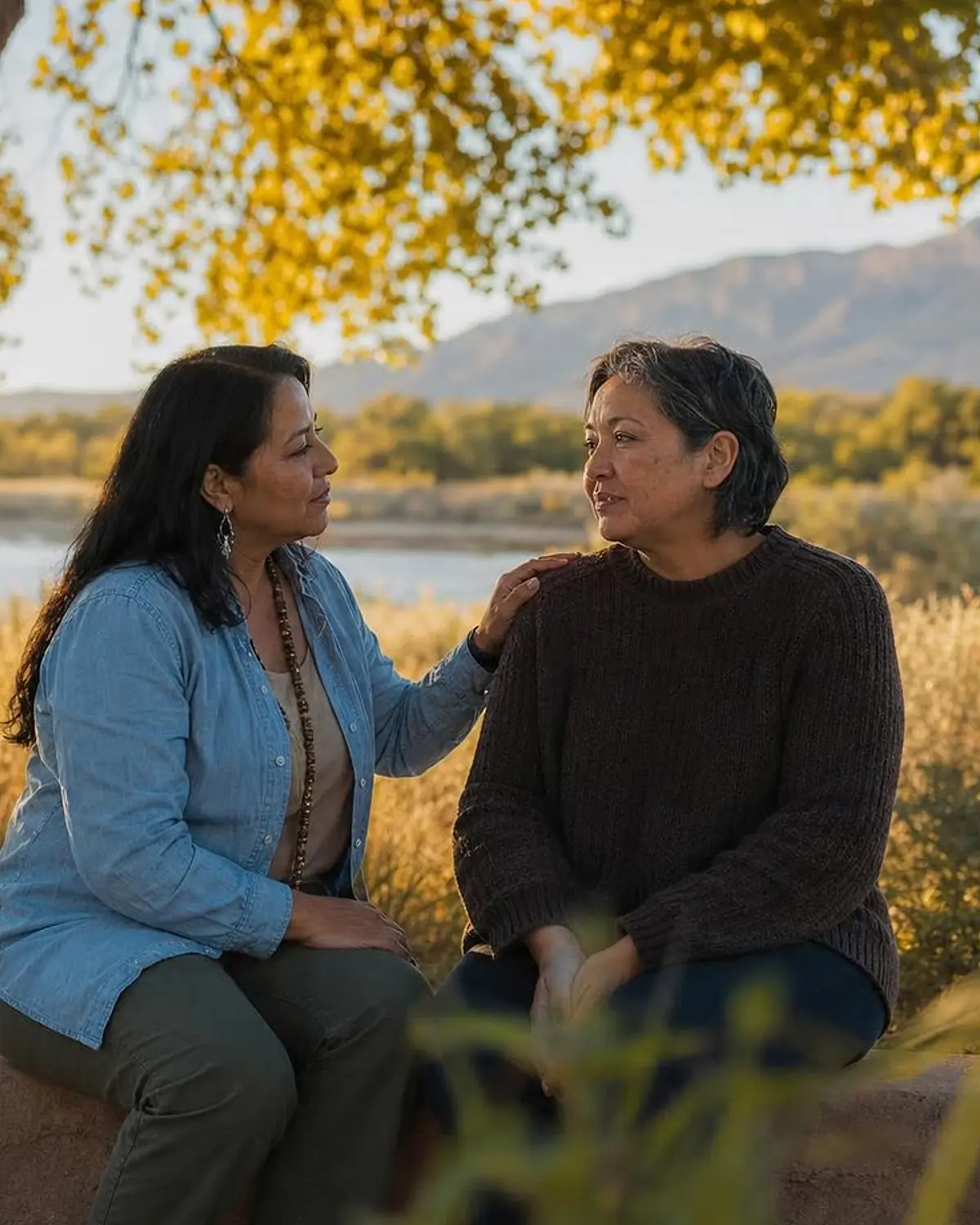 Supportive recovery talk representing heroin questions from Truth or Consequences, NM before travel to Albuquerque