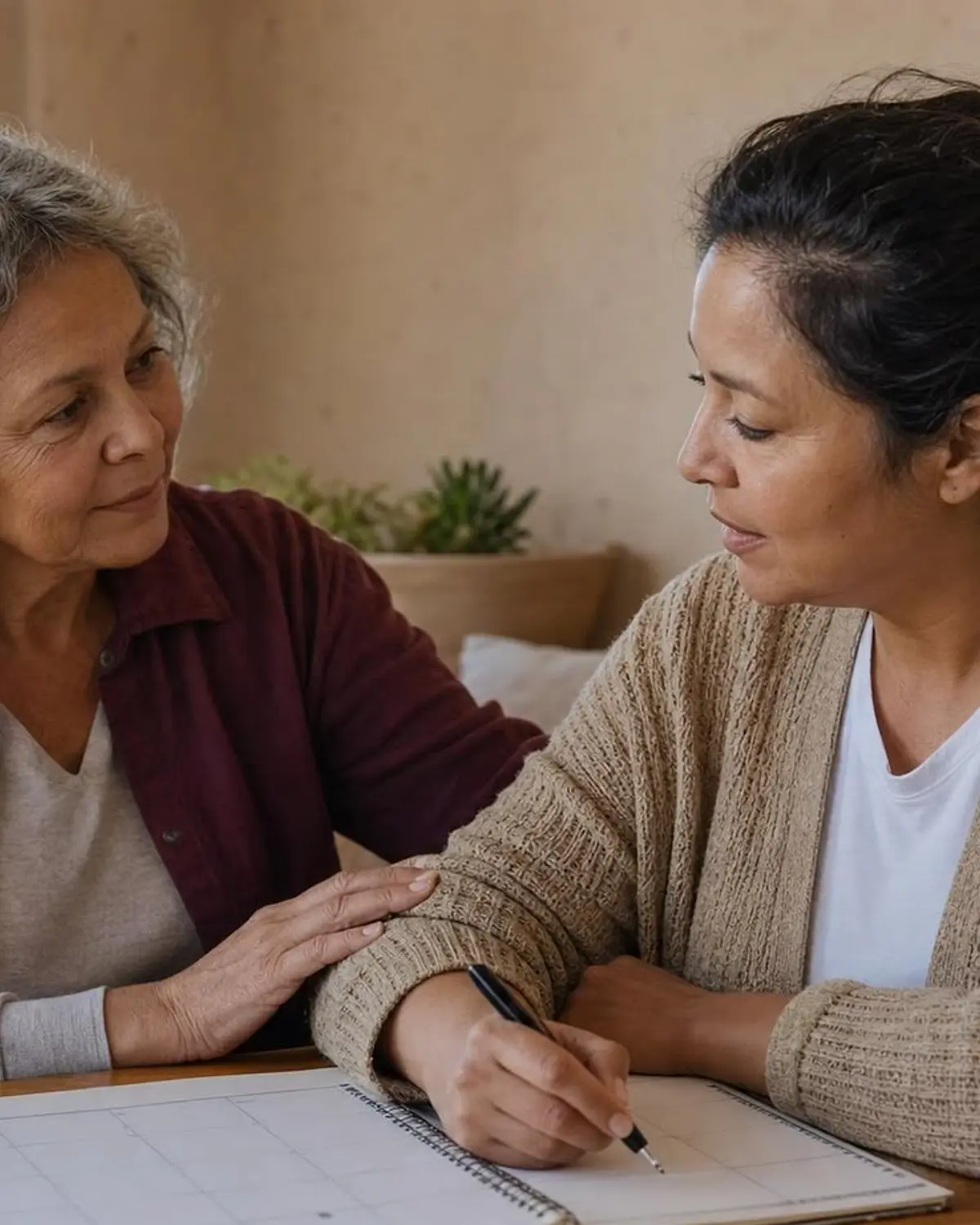 Supportive people discussing how to start a treatment talk in Albuquerque, NM