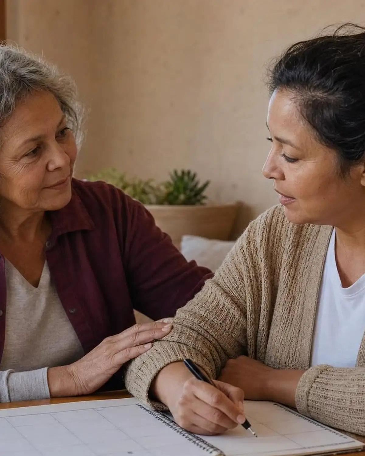 Supportive recovery talk representing individual therapy questions from Carlsbad, NM before travel to Albuquerque