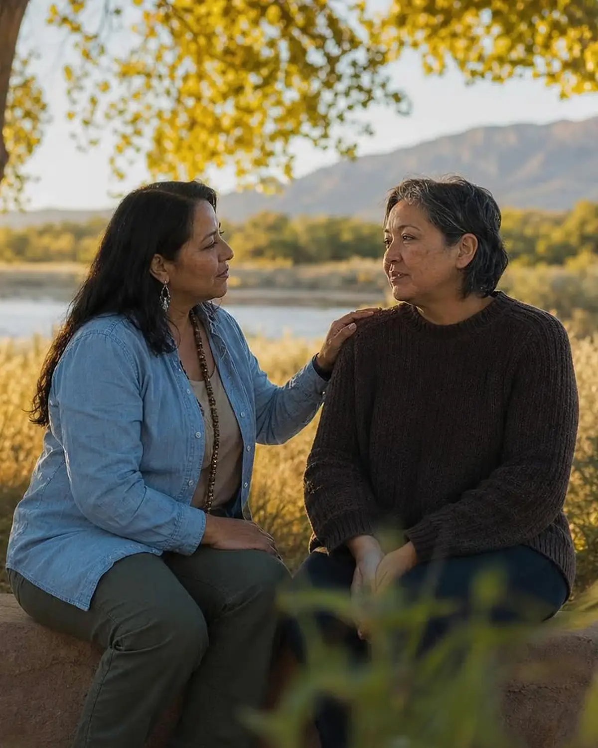 Supportive recovery talk representing inhalants questions from Chama, NM before travel to Albuquerque