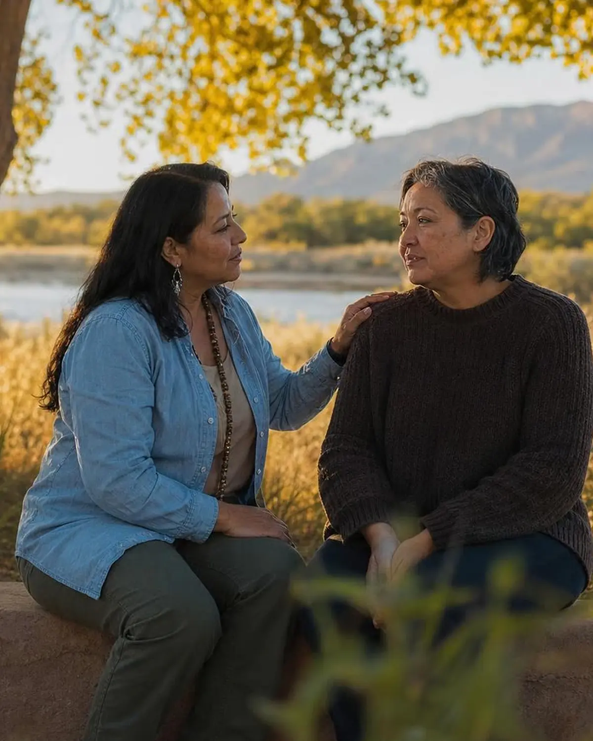Supportive recovery talk representing inhalants questions from Lordsburg, NM before travel to Albuquerque