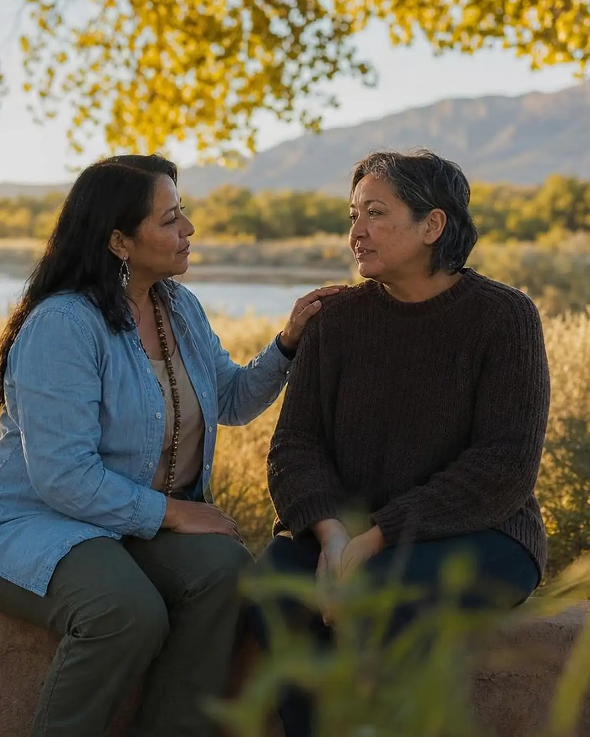 Supportive recovery talk representing inhalants questions from Ruidoso, NM before travel to Albuquerque