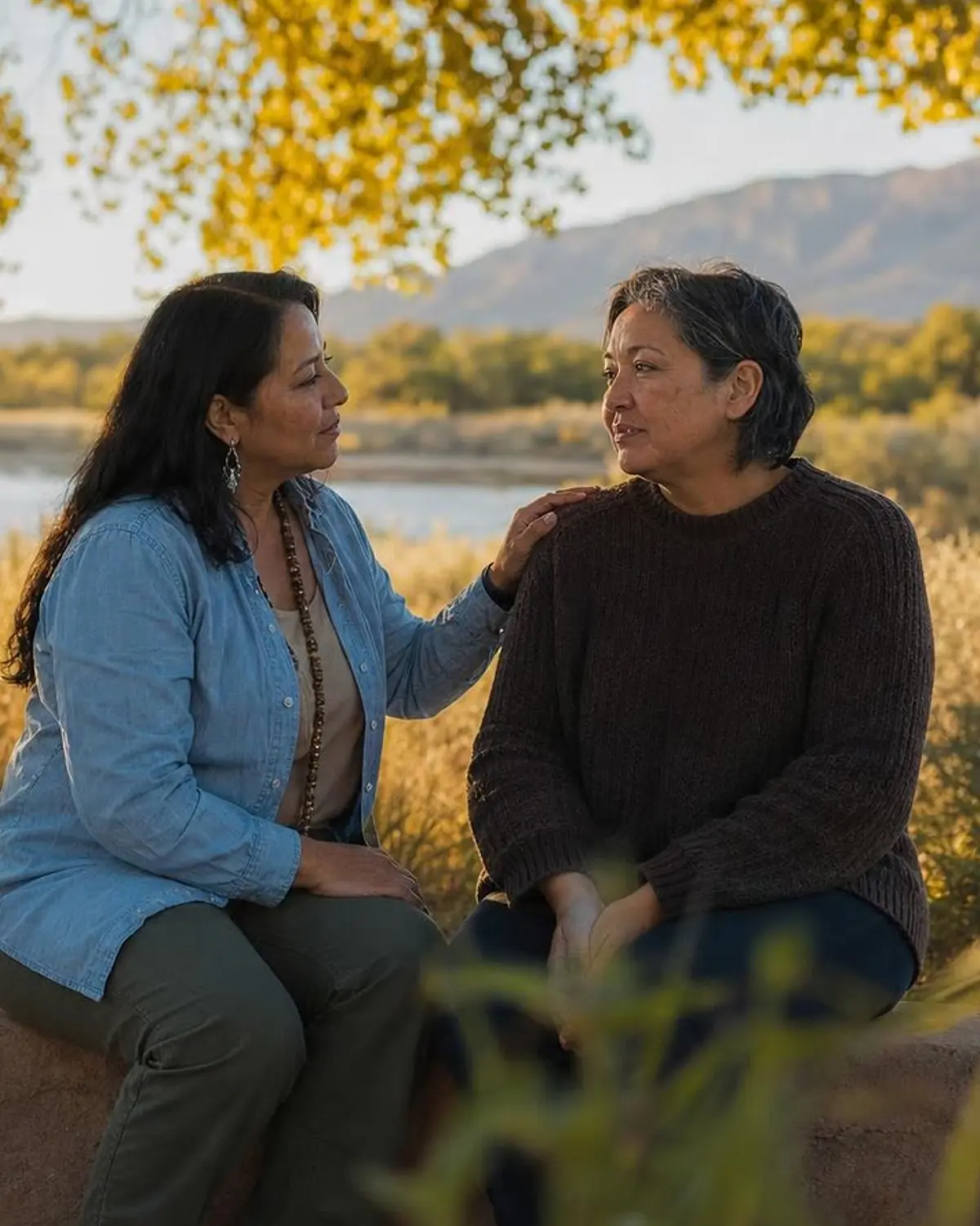 Supportive recovery talk representing inhalants questions from Santa Rosa, NM before travel to Albuquerque