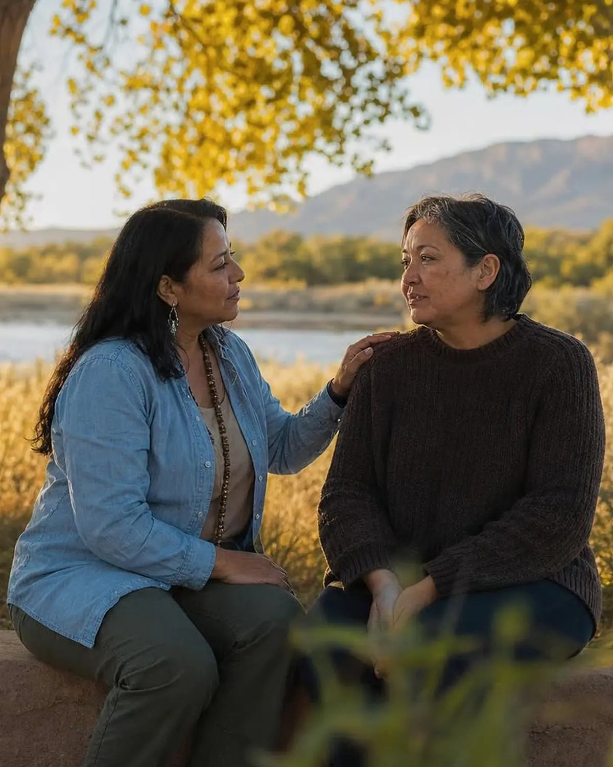 Supportive recovery talk representing intensive outpatient program (IOP) questions from Artesia, NM before travel to Albuquerque