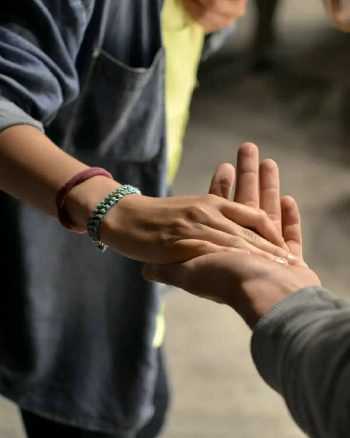 Supportive recovery talk representing journey inward questions from Eunice, NM before travel to Albuquerque