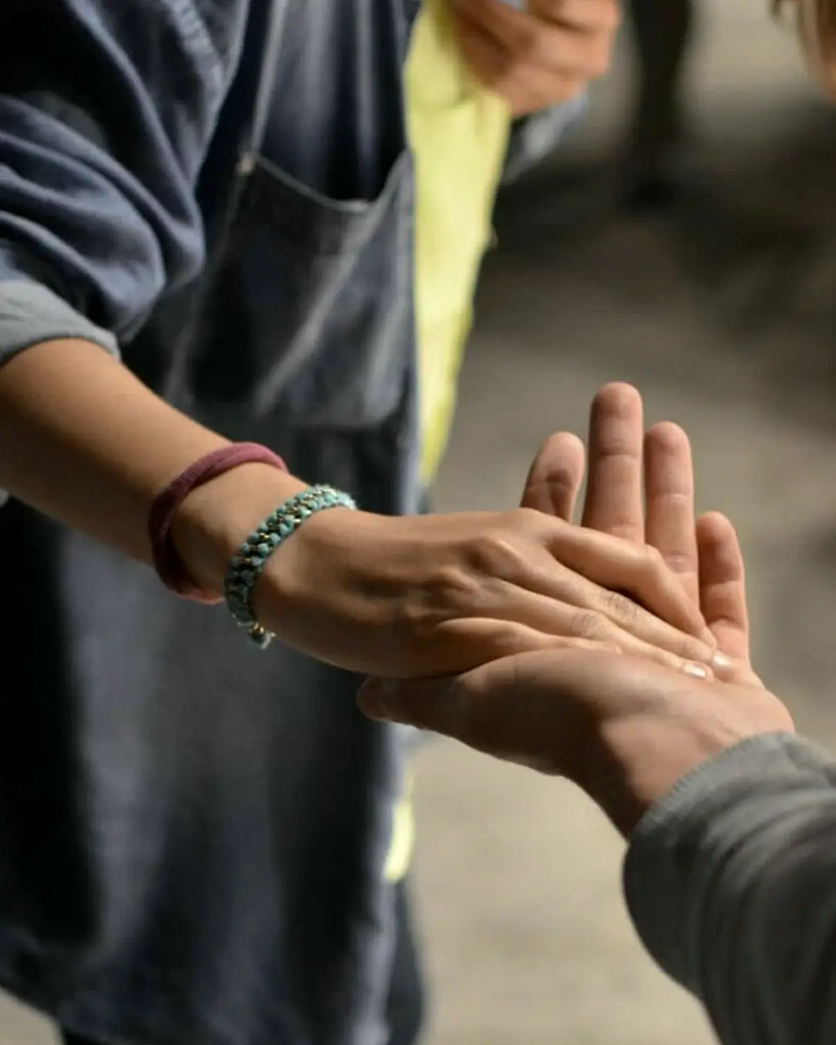 Supportive recovery scene illustrating k2 and spice and addiction