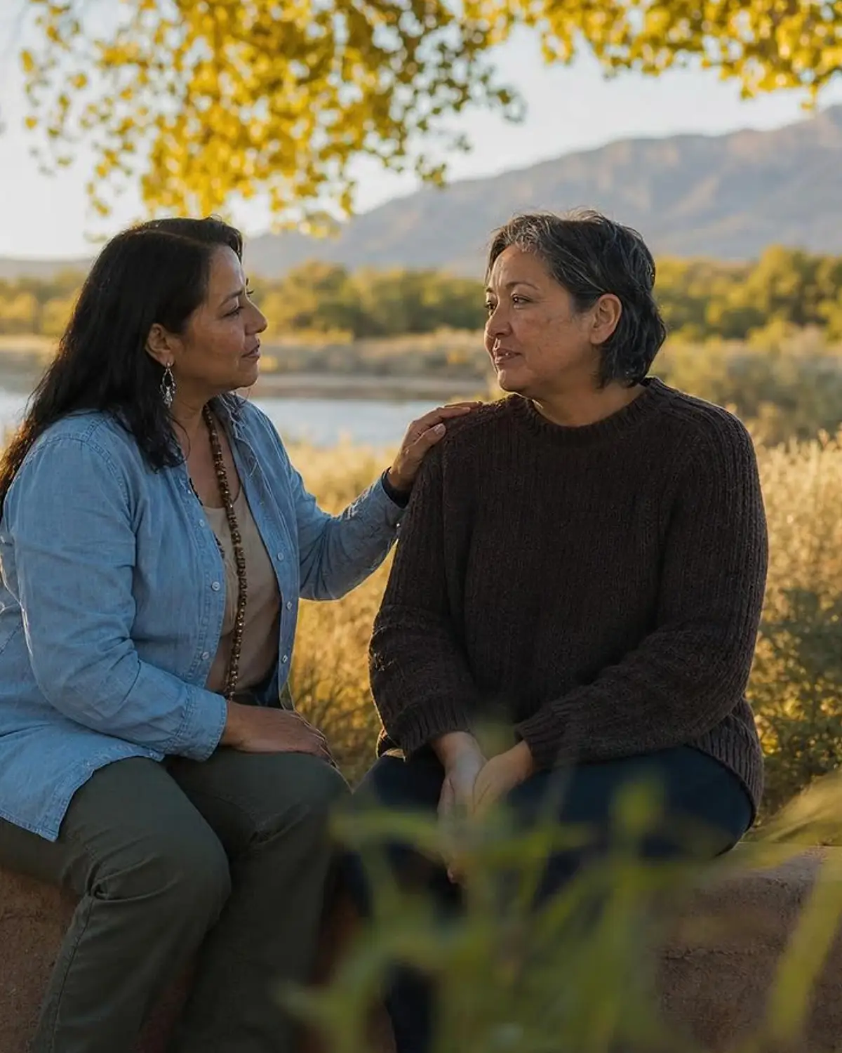 Supportive recovery talk representing k2 and spice questions from Belen, NM before travel to Albuquerque