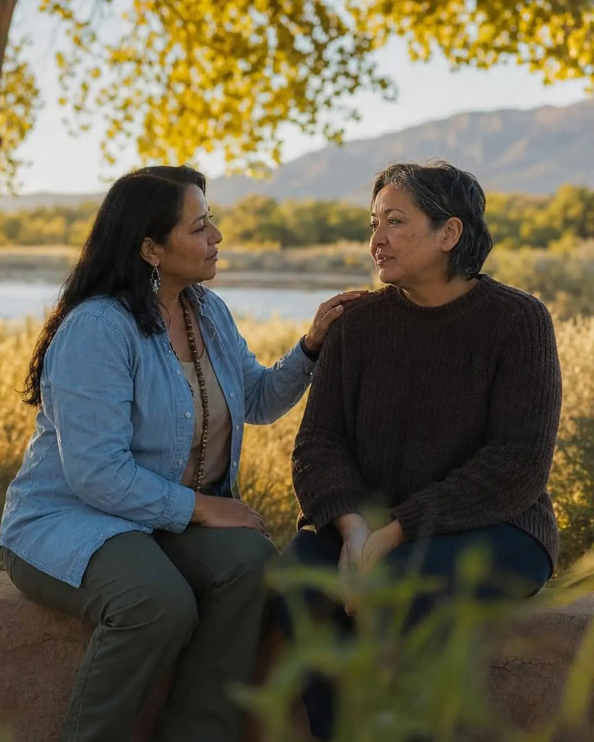 Supportive recovery talk representing k2 and spice questions from Bosque Farms, NM before travel to Albuquerque