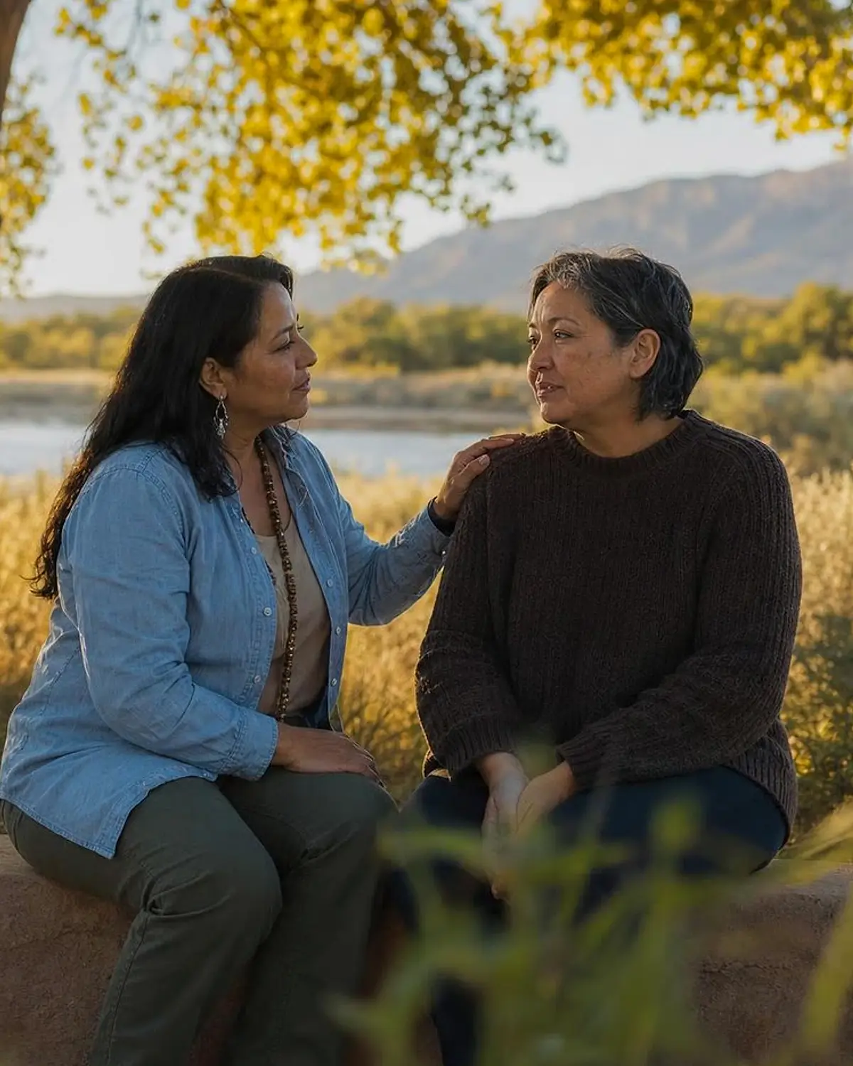 Supportive recovery talk representing k2 and spice questions from Chaparral, NM before travel to Albuquerque