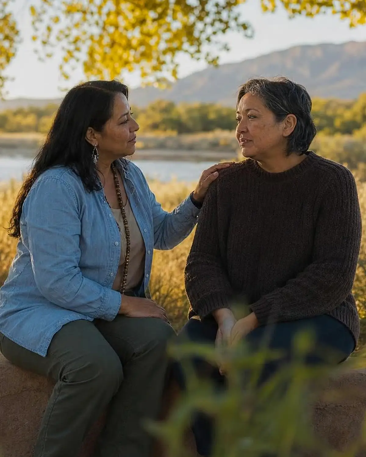 Supportive recovery talk representing k2 and spice questions from Farmington, NM before travel to Albuquerque