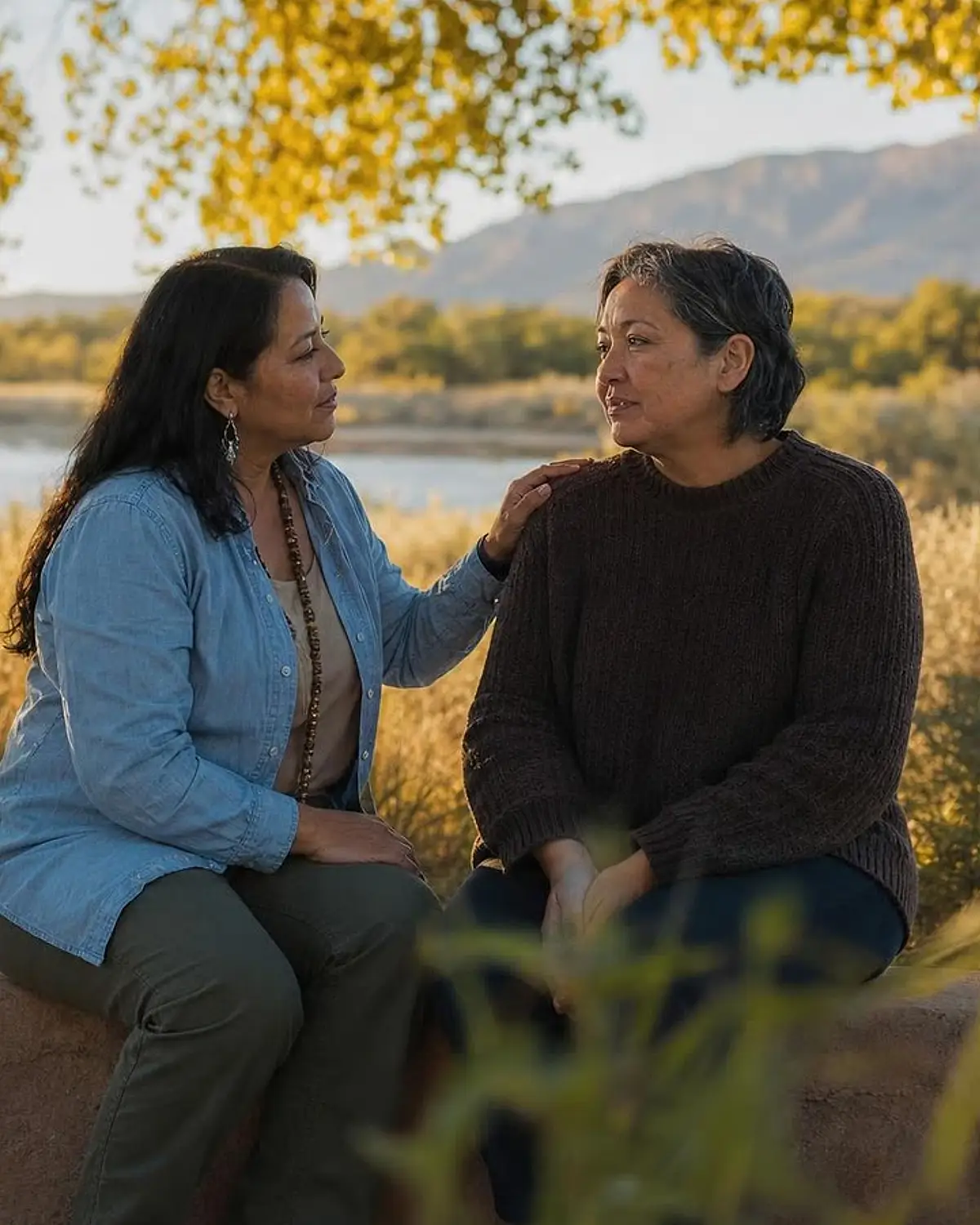 Supportive recovery talk representing k2 and spice questions from Moriarty, NM before travel to Albuquerque