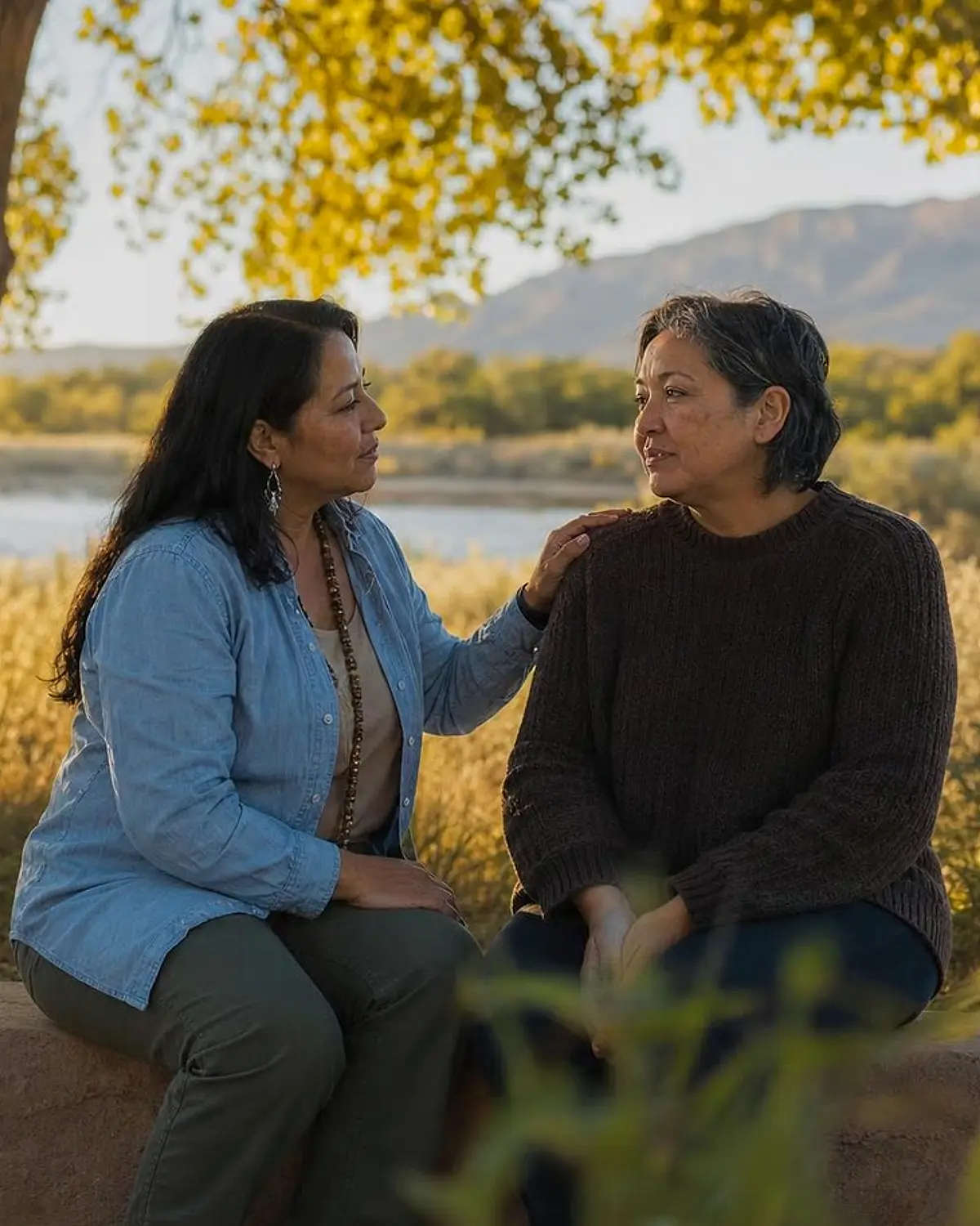 Supportive recovery talk representing k2 and spice questions from Portales, NM before travel to Albuquerque