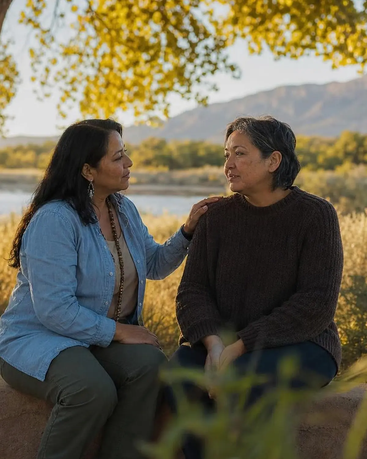 Supportive recovery talk representing k2 and spice questions from Rio Communities, NM before travel to Albuquerque