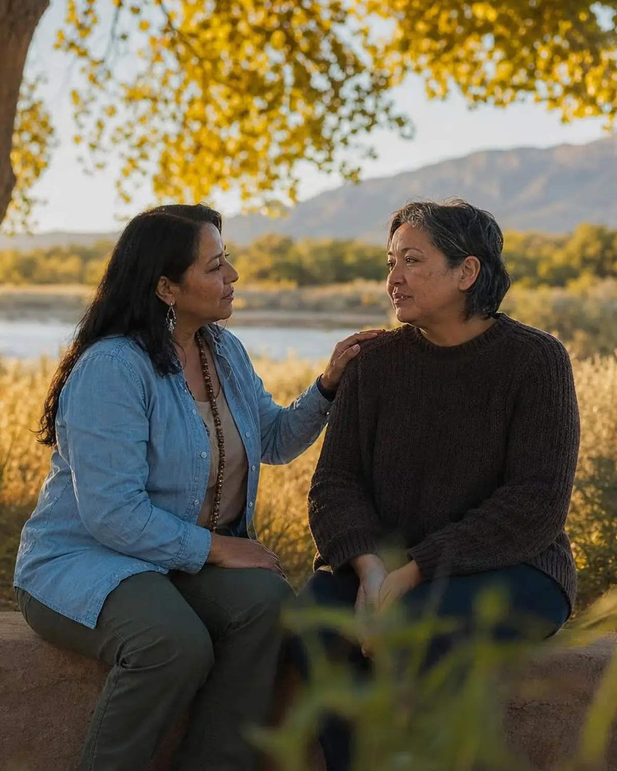 Supportive recovery talk representing k2 and spice questions from Shiprock, NM before travel to Albuquerque