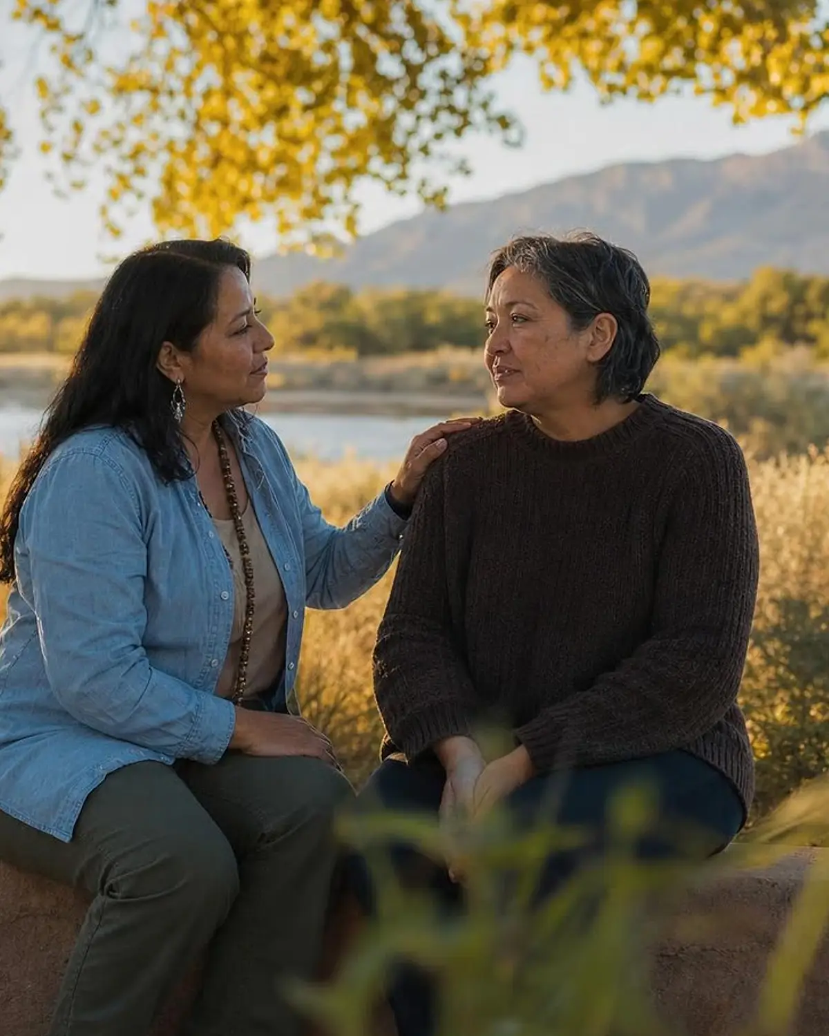 Supportive recovery talk representing k2 and spice questions from Sunland Park, NM before travel to Albuquerque