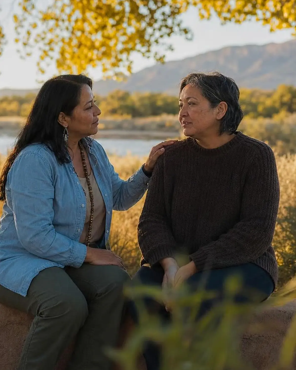 Supportive recovery talk representing k2 and spice questions from Taos, NM before travel to Albuquerque