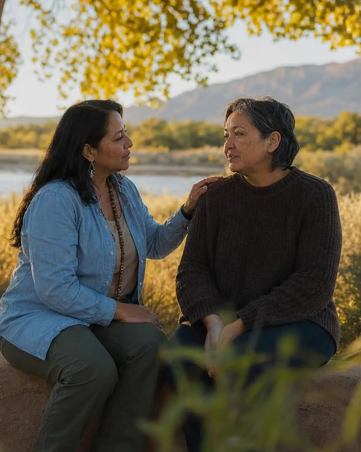 Supportive recovery talk representing kratom questions from Eunice, NM before travel to Albuquerque
