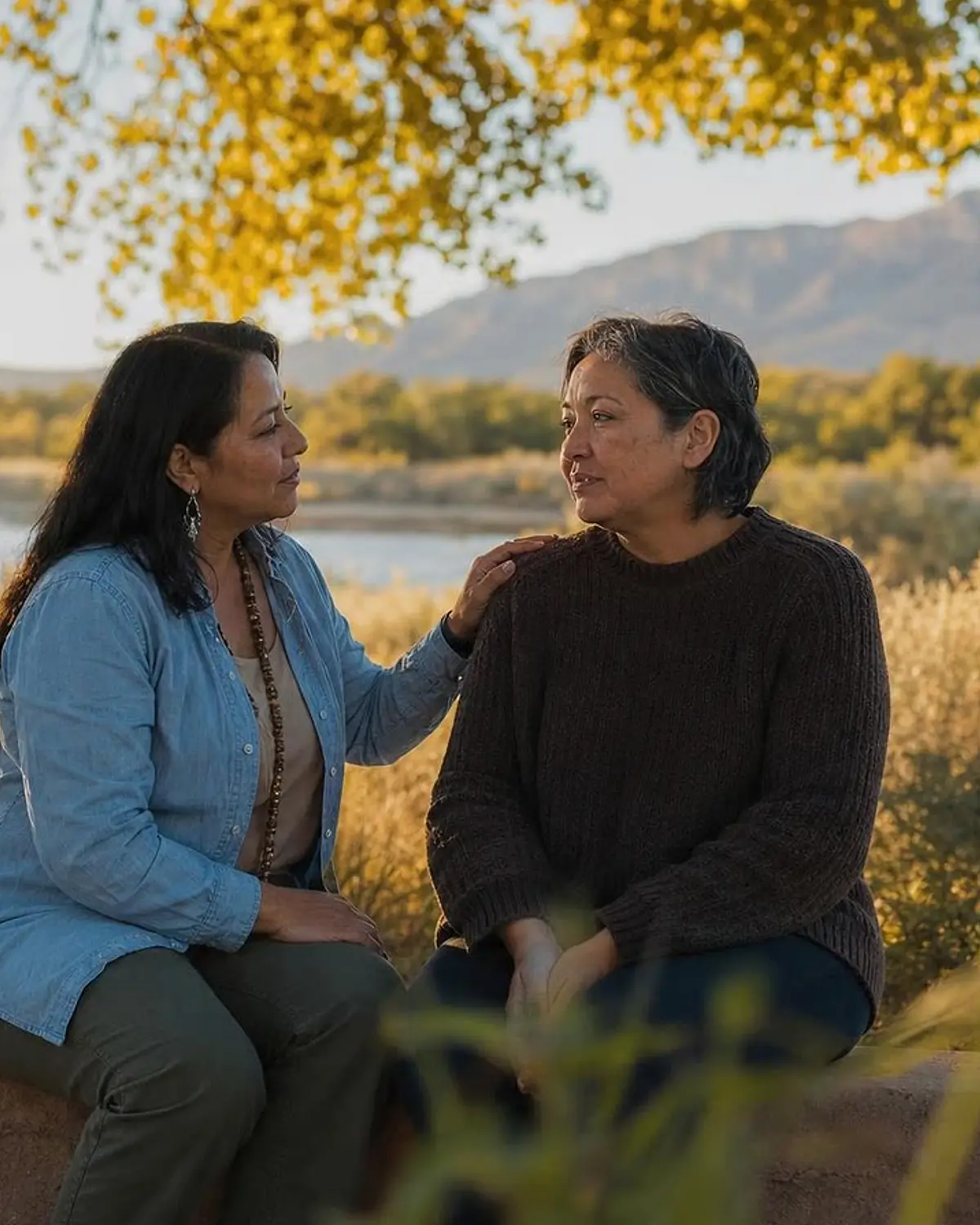 Supportive recovery talk representing kratom questions from Pecos, NM before travel to Albuquerque