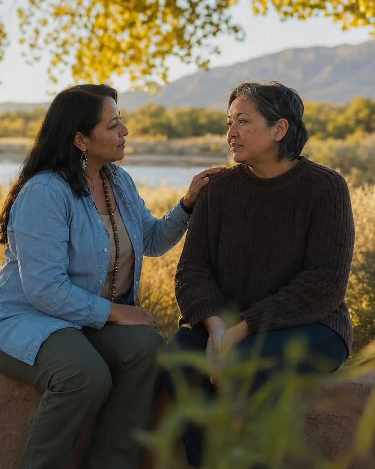 Supportive recovery talk representing kratom questions from South Valley, NM before travel to Albuquerque