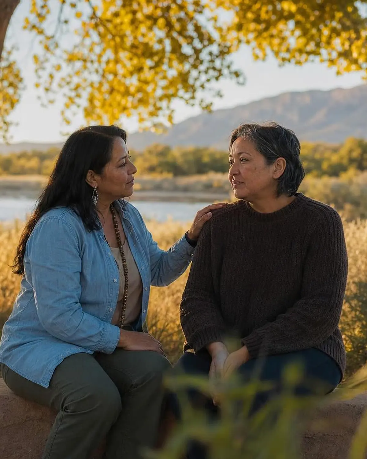 Supportive recovery talk representing kratom questions from Taos, NM before travel to Albuquerque