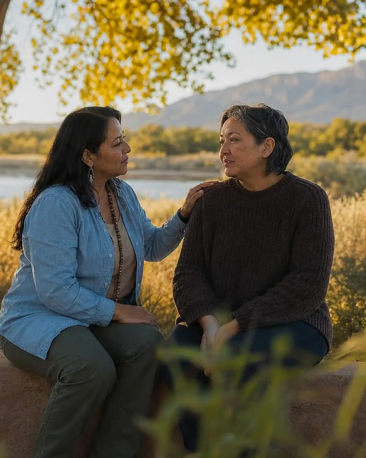Supportive recovery talk representing lsd questions from Alamogordo, NM before travel to Albuquerque
