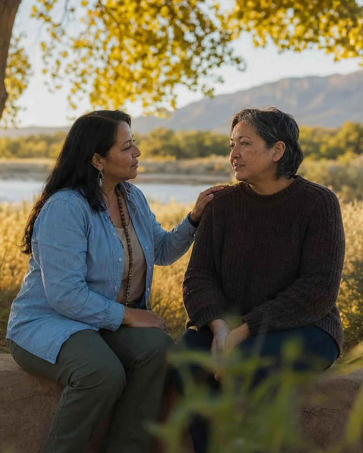 Supportive recovery talk representing lsd questions from Truth or Consequences, NM before travel to Albuquerque