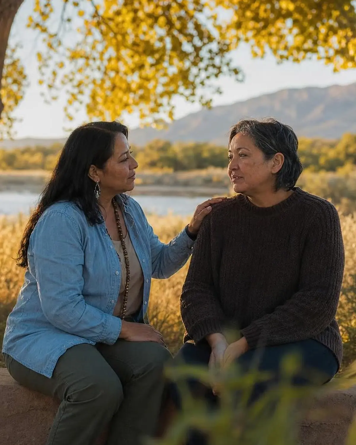 Supportive recovery talk representing mdma (ecstasy or molly) questions from Bosque Farms, NM before travel to Albuquerque