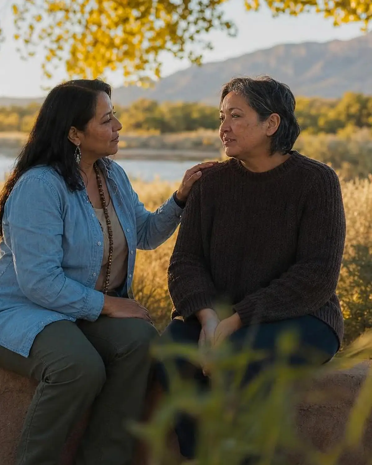 Supportive recovery talk representing mdma (ecstasy or molly) questions from Hatch, NM before travel to Albuquerque