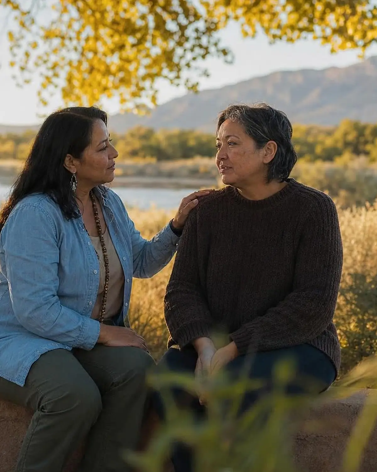 Supportive recovery talk representing mdma (ecstasy or molly) questions from Tucumcari, NM before travel to Albuquerque