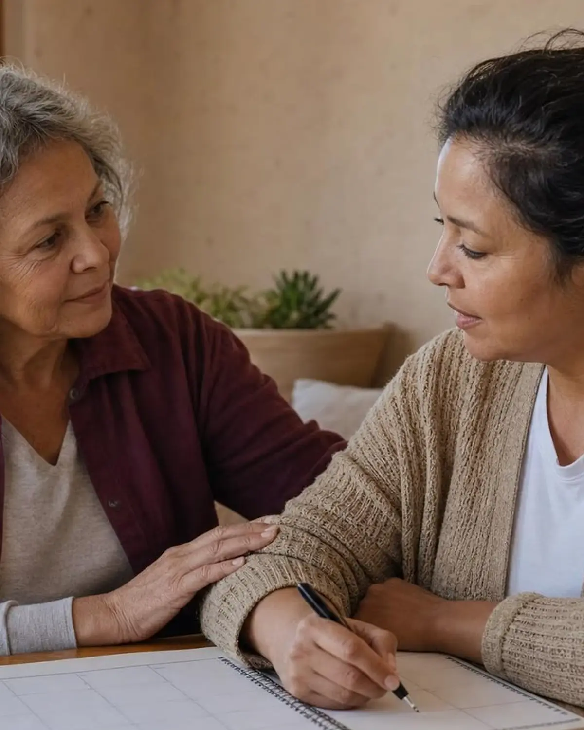 Supportive recovery talk representing medical provider support questions from Clovis, NM before travel to Albuquerque