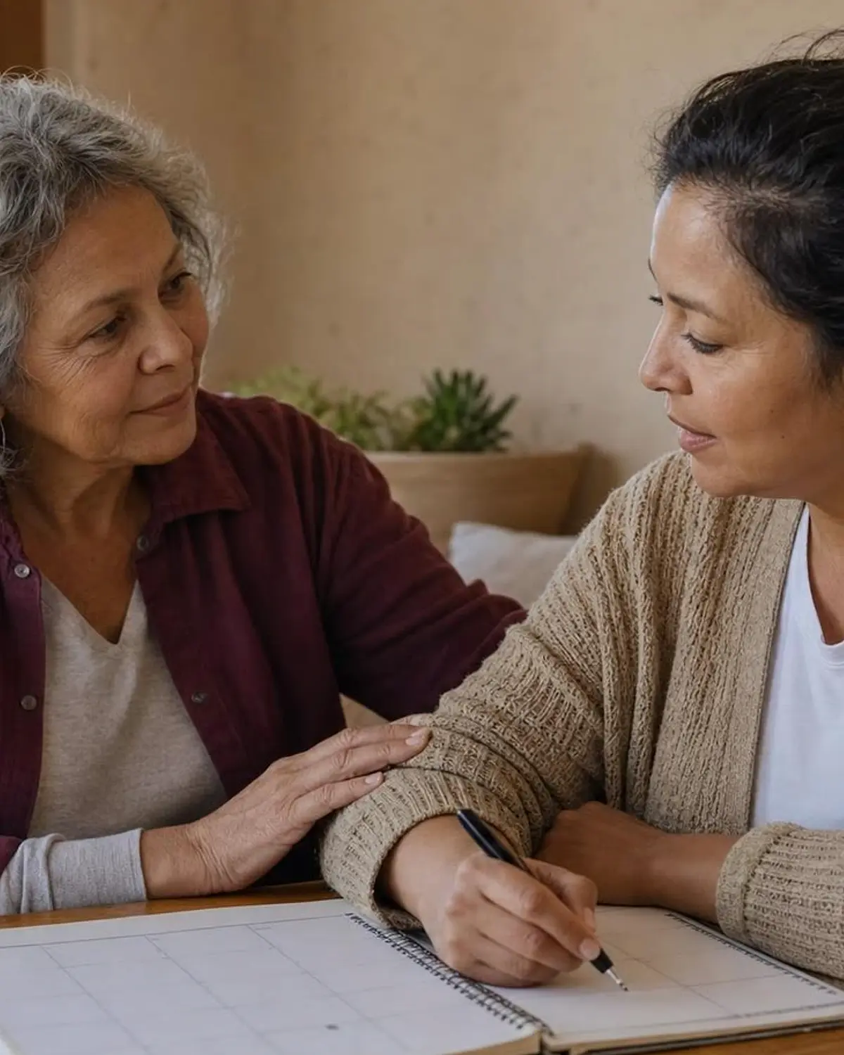 Supportive recovery talk representing medication-assisted treatment questions from Belen, NM before travel to Albuquerque